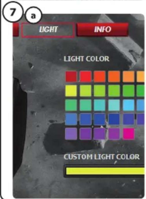 TRUST GXT 166 19816 - DPI &amp; Light Settings - 4