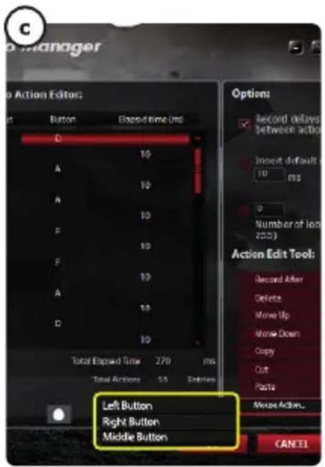 TRUST GXT 166 19816 - Macro Settings - 6