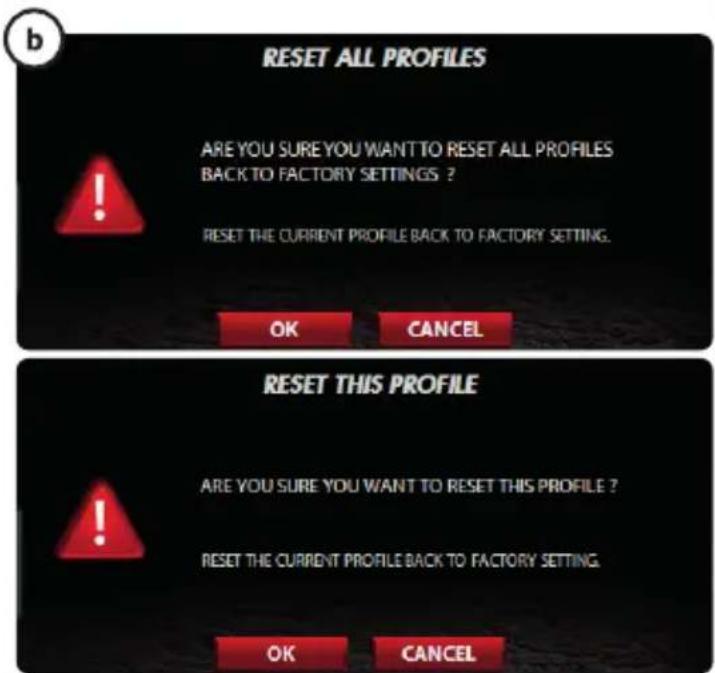 TRUST GXT 166 19816 - Profile Settings - 4