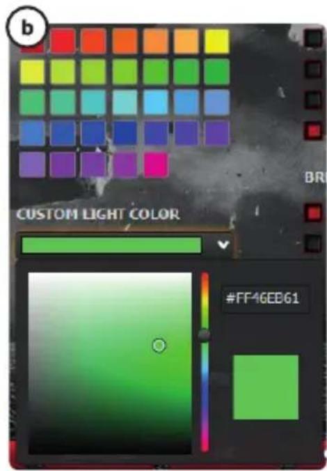 TRUST GXT 166 19816 - DPI &amp; Light Settings - 5