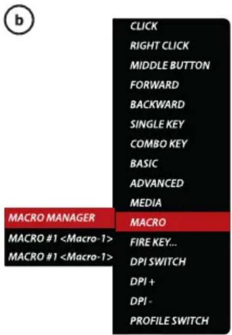 TRUST GXT 166 19816 - Macro Settings - 2