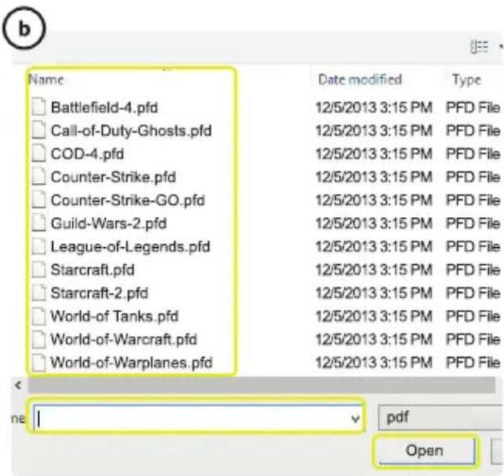 TRUST GXT 166 19816 - Profile Settings - 2