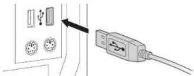 KENSINGTON Pro Fit K72343EU - Raccordement à un ordinateur compatible USB : - 1