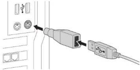 KENSINGTON Pro Fit K72343EU - Raccordement à un ordinateur compatible PS2 : - 1