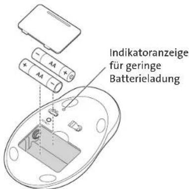 KENSINGTON Pro Fit K72342EU - Einlegend der Batterie - 1