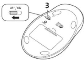 KENSINGTON Pro Fit K72342EU - c. Avezetek nelkuli kapcsolat ubboli letesitesehez: - 2
