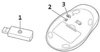 KENSINGTON Pro Fit K72342EU - Instalação sem fios - 1