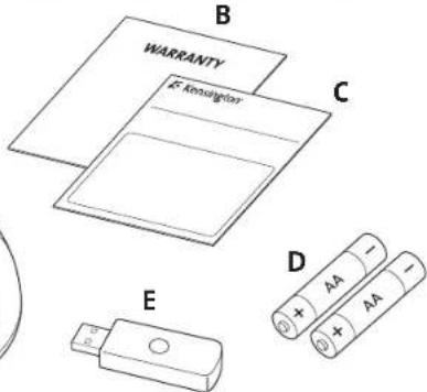 KENSINGTON Pro Fit K72342EU - Espanol - 2