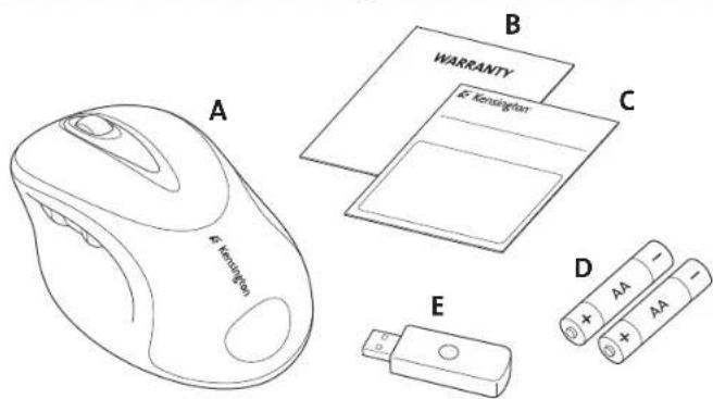KENSINGTON Pro Fit K72342EU - YKA3AHNIOMEPAMBE3ONACHOCTINNCIONB3OBAHIO - 1