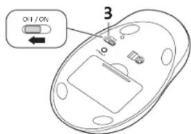 KENSINGTON Pro Fit K72342EU - Optional Battery Saving Feature - 1