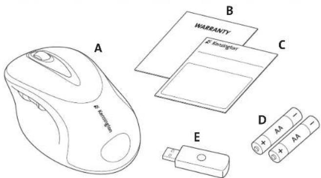 KENSINGTON Pro Fit K72342EU - Cestina - 1