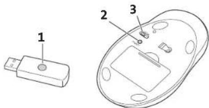 KENSINGTON Pro Fit K72342EU - Draadloze installation - 1