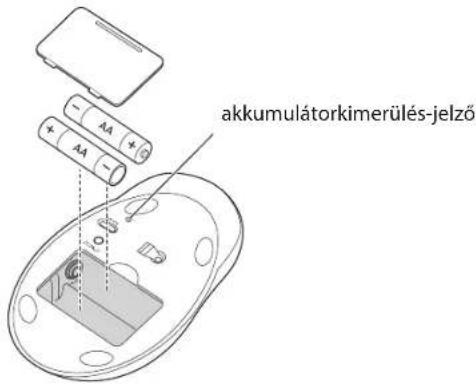 KENSINGTON Pro Fit K72342EU - Az akkumulátor behelyezese - 1