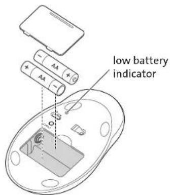 KENSINGTON Pro Fit K72342EU - Battery Installation - 1