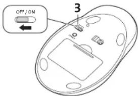 KENSINGTON Pro Fit K72342EU - Opcjonalna funkcja oszczedzania baterii - 1