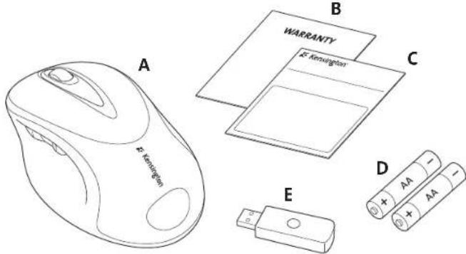 KENSINGTON Pro Fit K72342EU - Italiano - 1