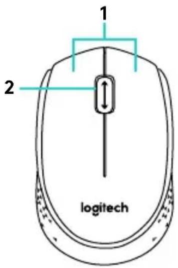 LOGITECH M170 - Funktioner - 1