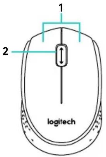 LOGITECH M170 - Caratteristiche - 1