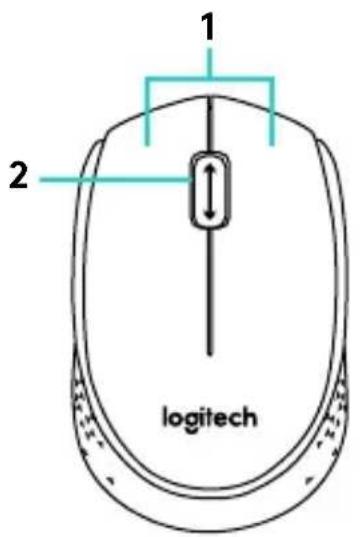 LOGITECH M170 - Возможности - 1