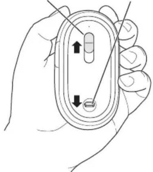 APPLE Wireless Mighty Mouse - Schritt 1: Installieren der Batterien - 1