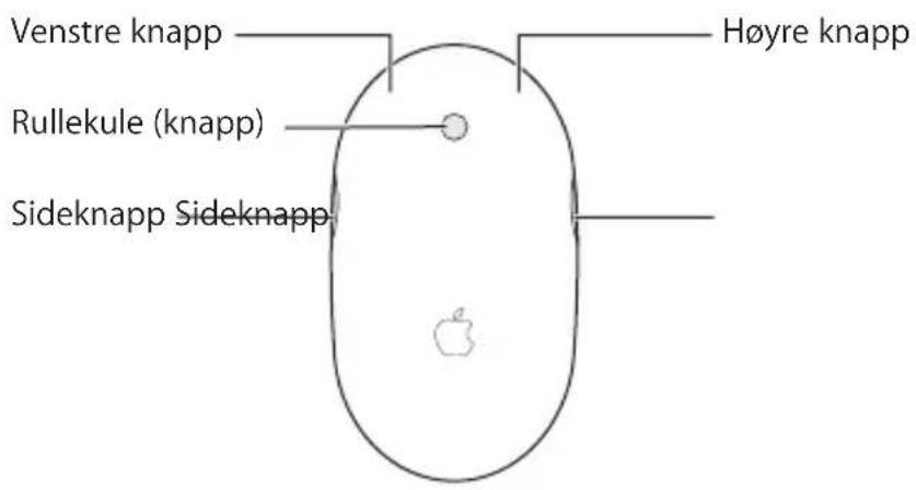 APPLE Wireless Mighty Mouse - Bruke Mighty Mouse - 1