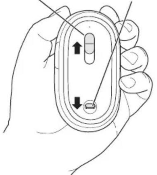 APPLE Wireless Mighty Mouse - Trin 1: Indsætte batterierne - 2