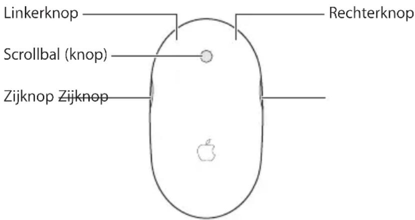 APPLE Wireless Mighty Mouse - Werken met de Mighty Mouse - 1