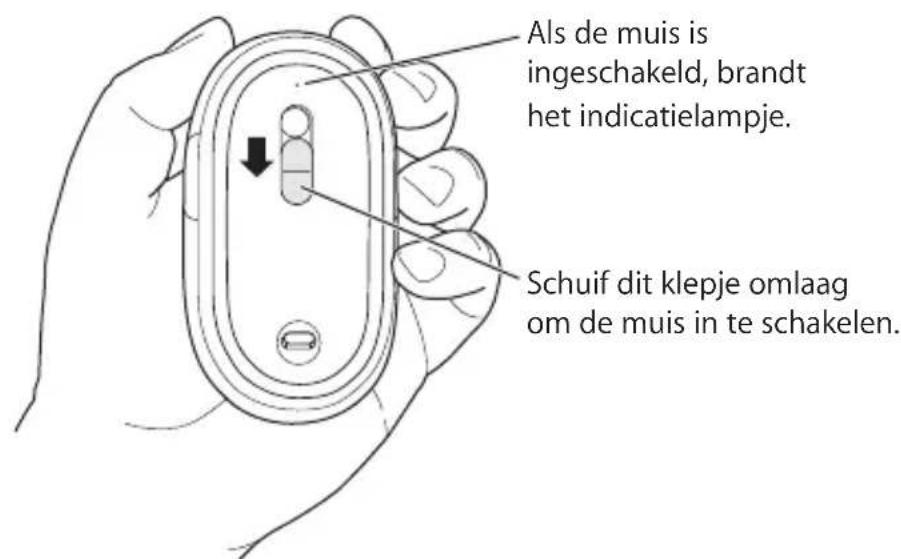 APPLE Wireless Mighty Mouse - De muis met uw Mac koppelen - 1
