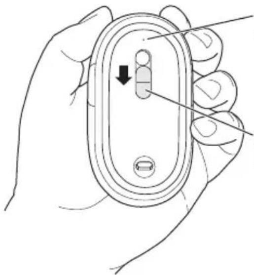 APPLE Wireless Mighty Mouse - Para emparelhar o rato com o Mac: - 1