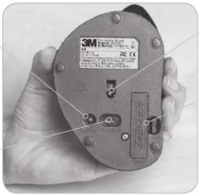 3M Ergonomic EM550GPS - D'ALLUMAGE - 1