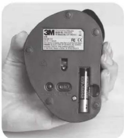 3M Ergonomic EM550GPS - Aanwijzingen - 1