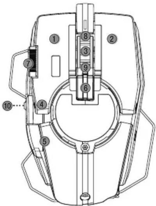 ZALMAN ZMGM4 - Especificações - 1