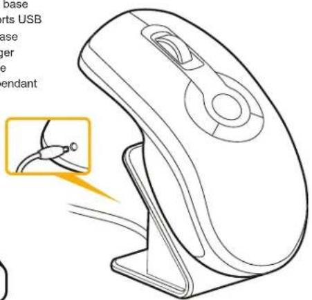 Gyration Air Mouse Elite - Mise en route - 2