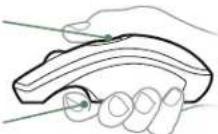 Gyration Air Mouse Elite - In-Air-Bedienung - 1