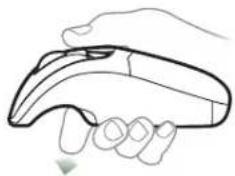 Gyration Air Mouse Go Plus - Arbeit mit der In-Air-Maus - 4
