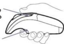 Gyration Air Mouse Go Plus - In-Air Werking - 1