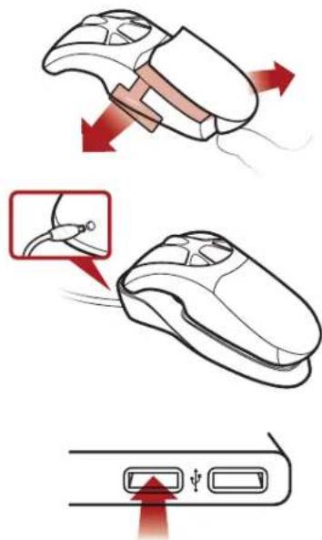 Gyration Air Mouse Go Plus - como empezar - 1