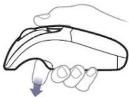 Gyration Air Mouse Go Plus - In-Air Werking - 3