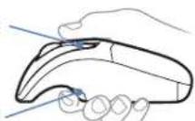 Gyration Air Mouse Go Plus - In-Air Operation - 1
