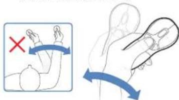 Gyration Air Mouse Go Plus - In-Air Operation - 2