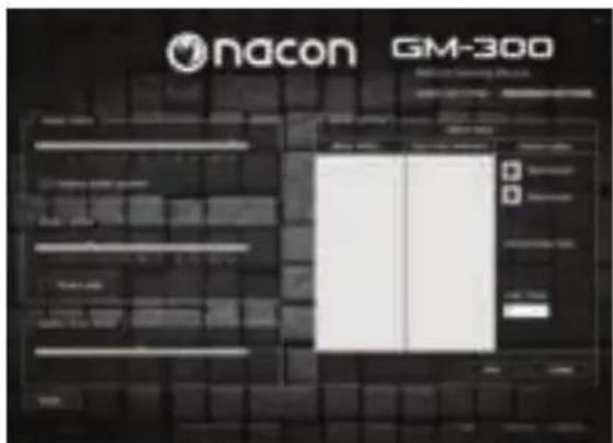 Nacon GM300 - Report Rate Setting [instelling voor rapportageratio] - 1