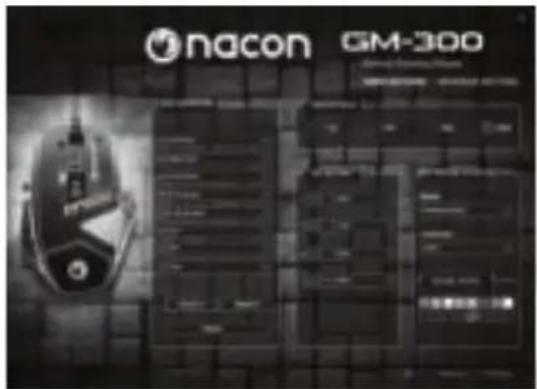 Nacon GM300 - Impostazioni pulsanti - 1