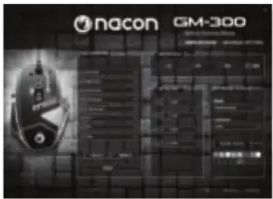 Nacon GM300 - Key Setting [Tastenkonfi guration] - 1
