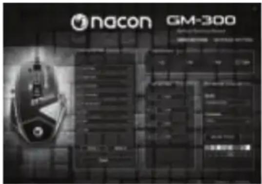 Nacon GM300 - Key Settings [Definições de Botoes] - 1