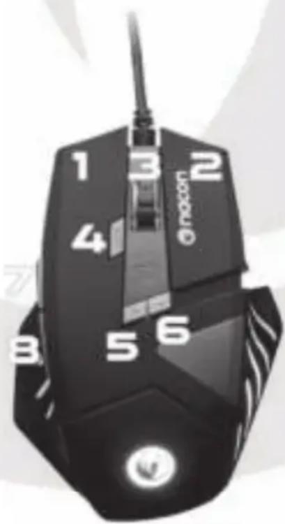 Nacon GM300 - Elementos de commando - 1