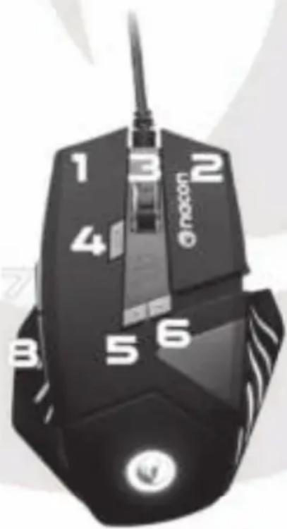 Nacon GM300 - Éléments de commande - 1