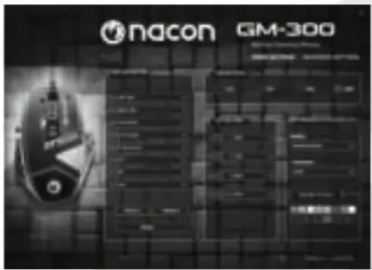 Nacon GM300 - Key Settings [ Confi guración de botones ] - 1