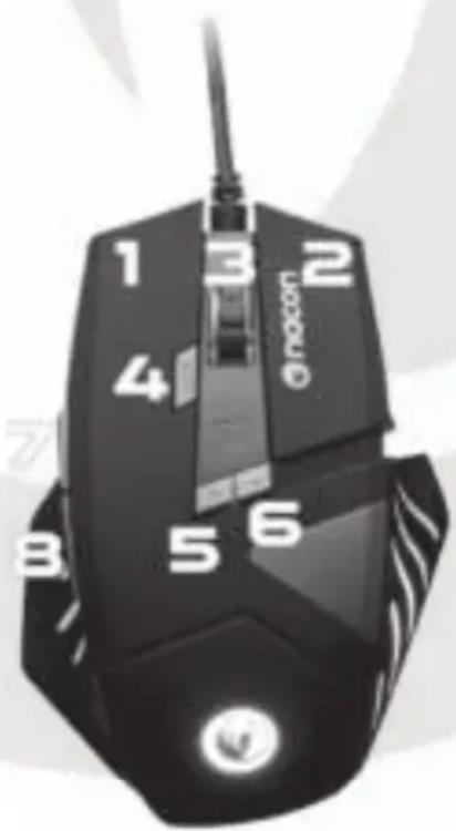 Nacon GM300 - Steuerelemente - 1