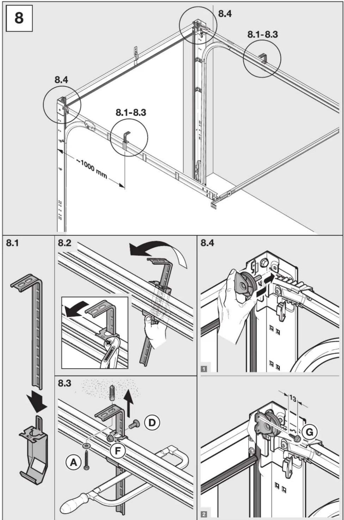 Hormann Sectional Garage Doors Ecostar - Table des matières - 23
