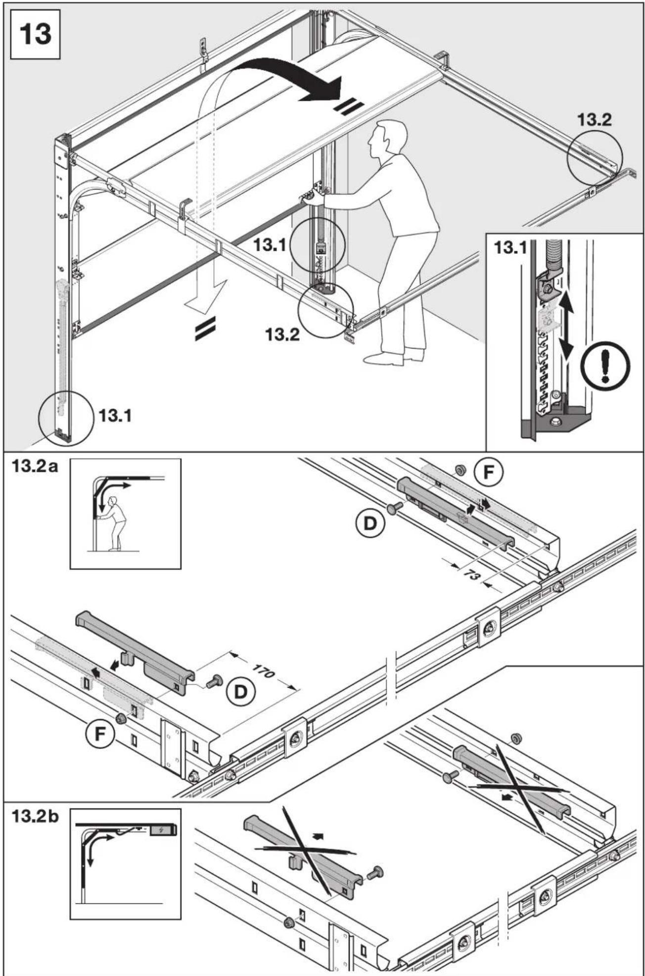 Hormann Sectional Garage Doors Ecostar - Table des matières - 31